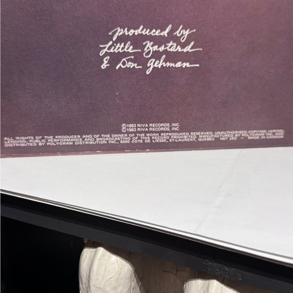 🔥🎸 Vintage John Cougar Mellencamp UH-HUH Vinyl 1983 Album - Never Played 🔥🎸 - Picture 5 of 16